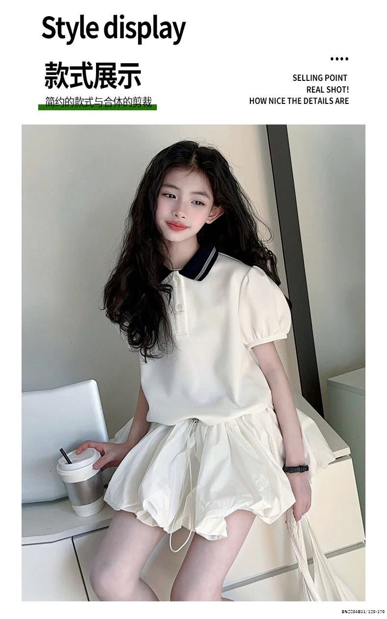 VÁY POLO THỜI TRANG BG