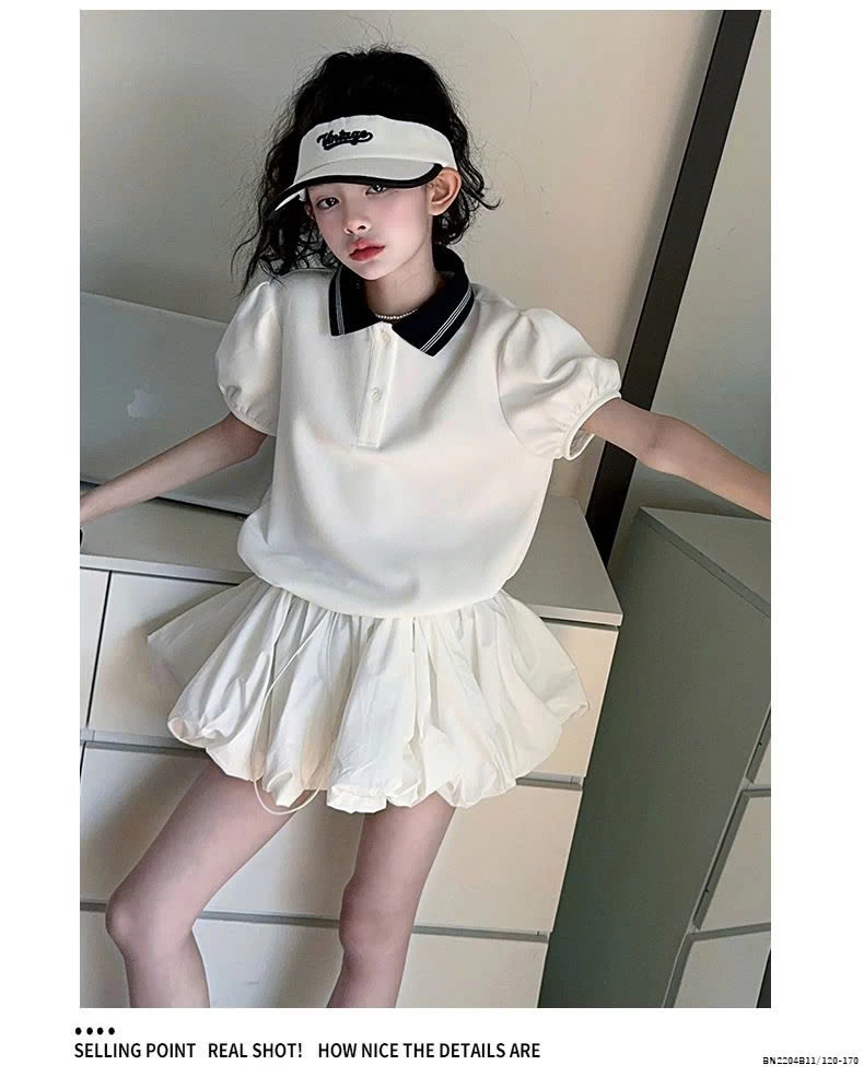 VÁY POLO THỜI TRANG BG