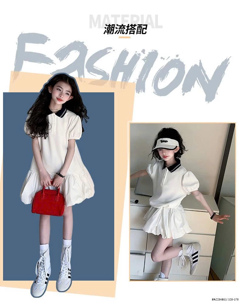 VÁY POLO THỜI TRANG BG