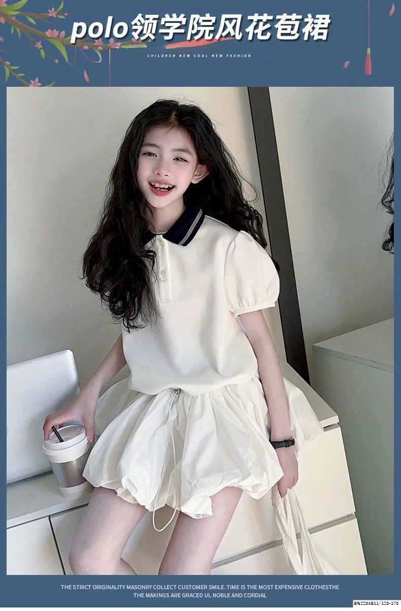 VÁY POLO THỜI TRANG BG