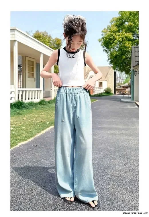 BST QUẦN JEAN CẠP CHUN SIZE ĐẠI JUZITIGE