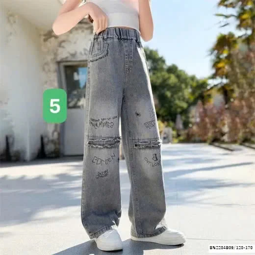 BST QUẦN JEAN CẠP CHUN SIZE ĐẠI JUZITIGE