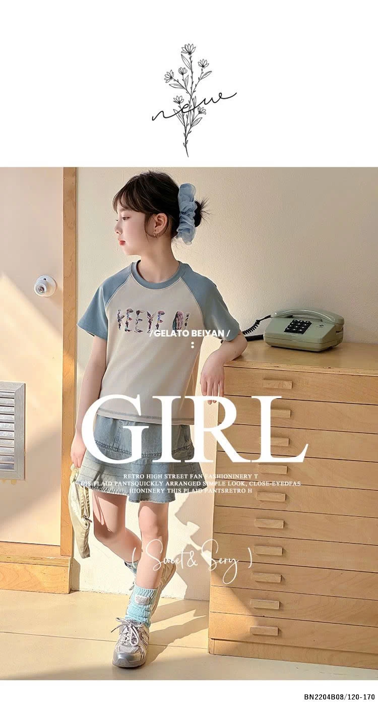 SET ÁO PHÔNG MIX CHÂN VÁY JUZITIGE