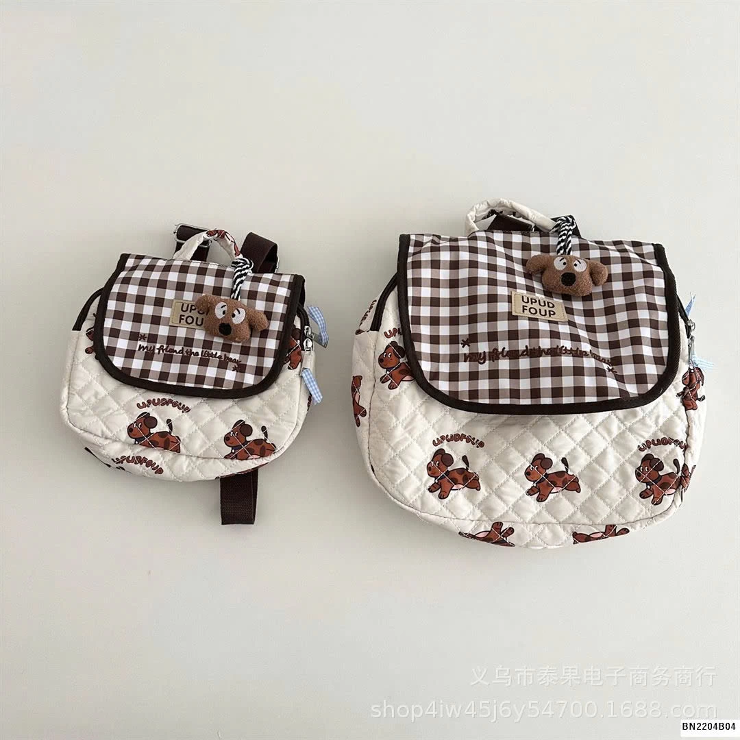 BALO VẢI MẪU GIÁO