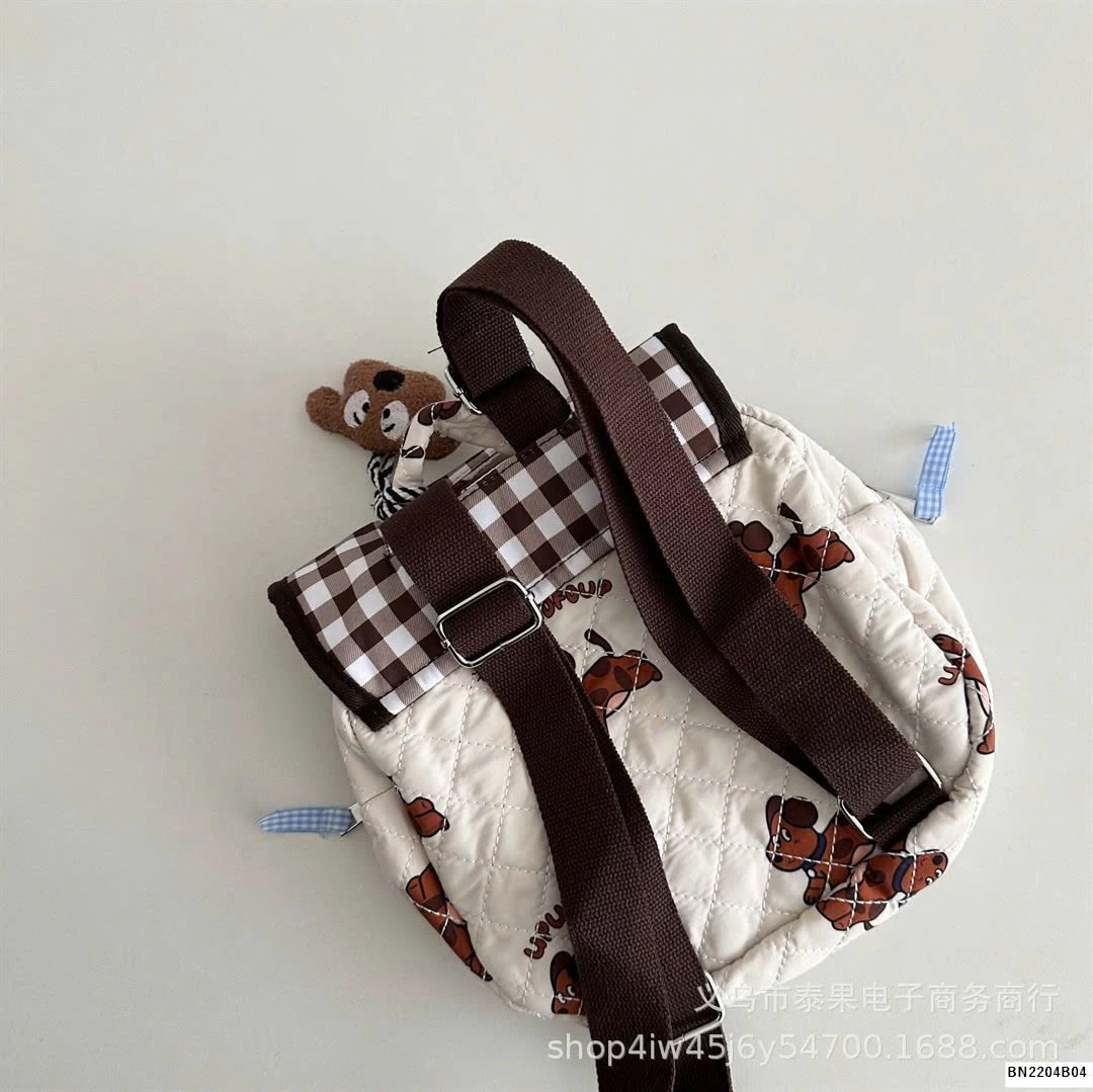 BALO VẢI MẪU GIÁO