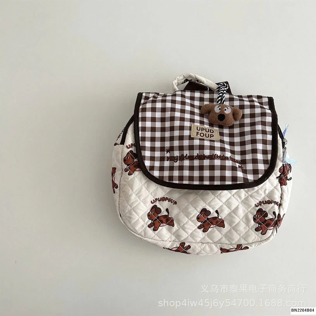 BALO VẢI MẪU GIÁO