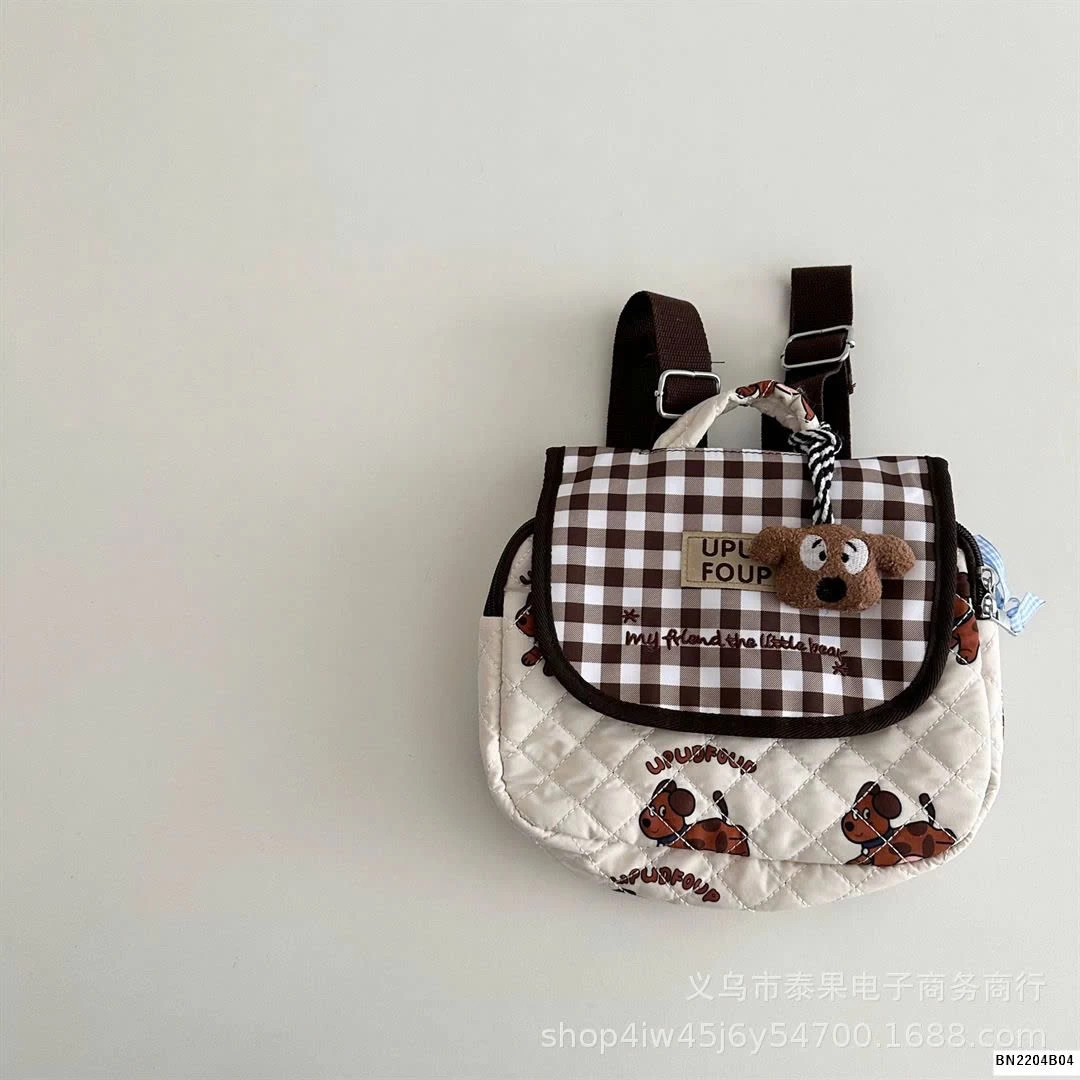 BALO VẢI MẪU GIÁO