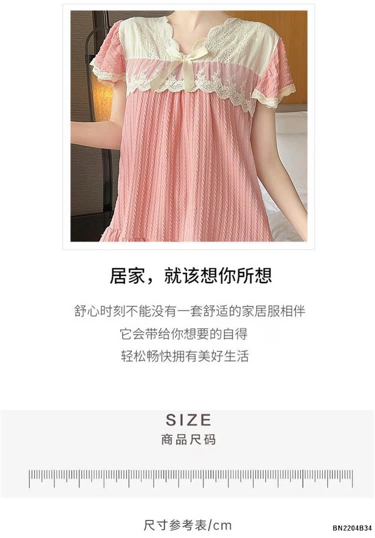 SET BỘ NGỦ PHỐI REN CHO NỮ