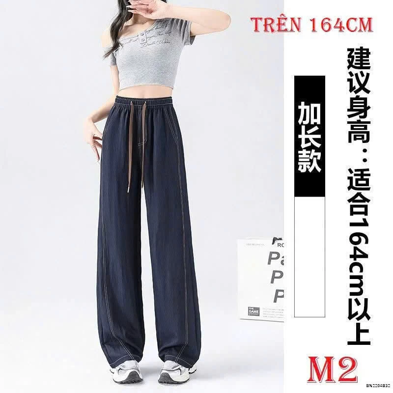 QUẦN SUÔNG DENIM NỮ