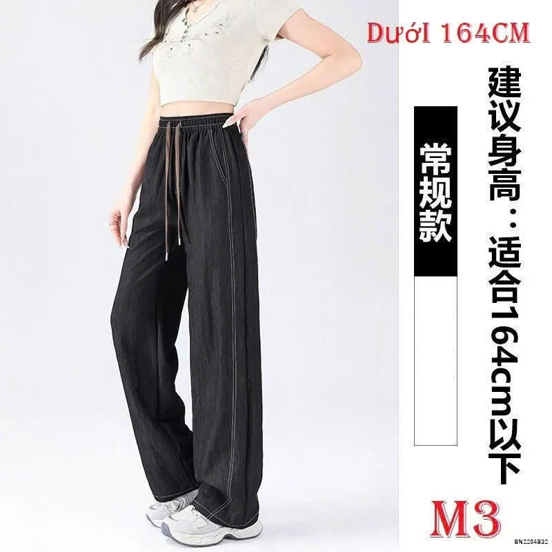 QUẦN SUÔNG DENIM NỮ