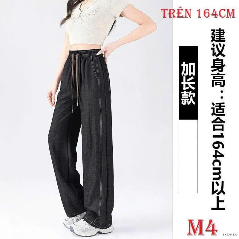 QUẦN SUÔNG DENIM NỮ