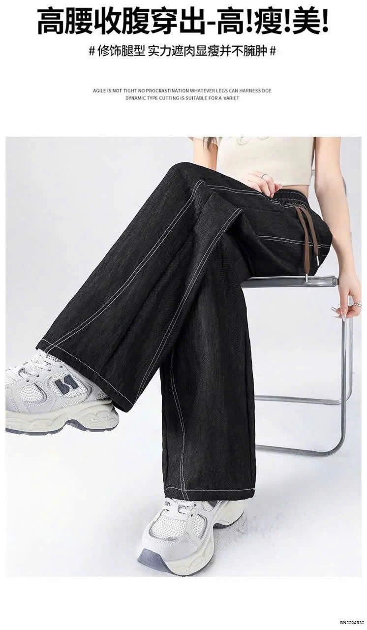 QUẦN SUÔNG DENIM NỮ