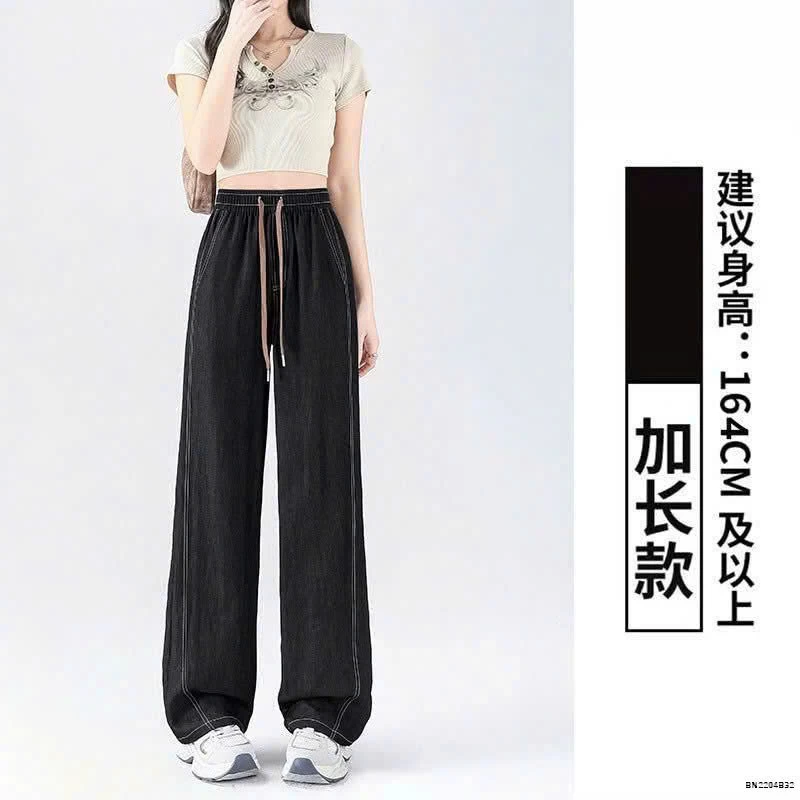 QUẦN SUÔNG DENIM NỮ