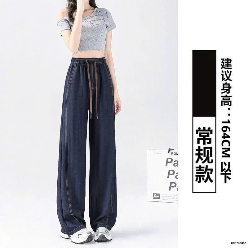 QUẦN SUÔNG DENIM NỮ