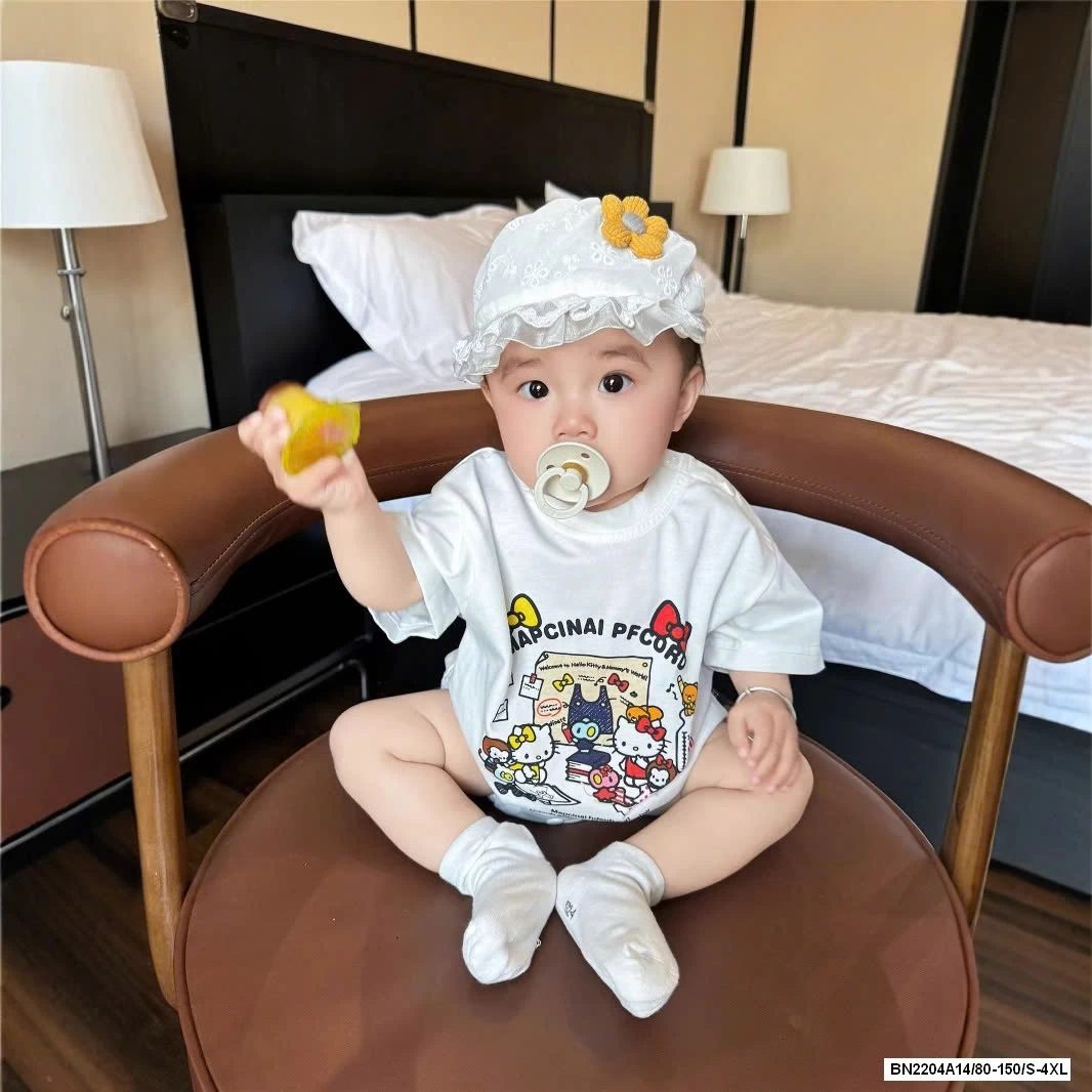 ÁO THUN KITTY GIA ĐÌNH