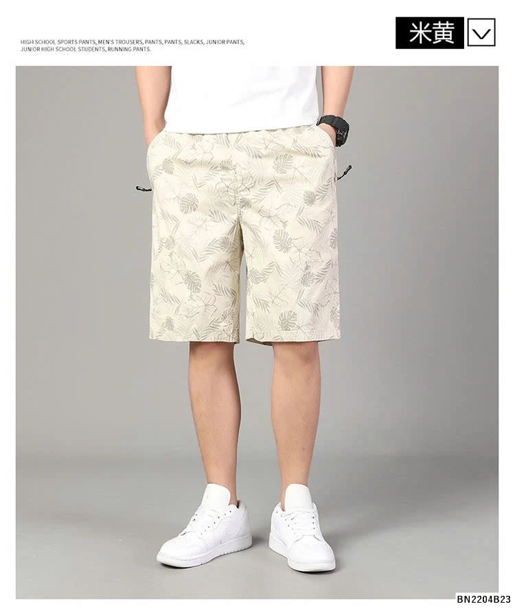 QUẦN SHORT NAM HỌA TIẾT