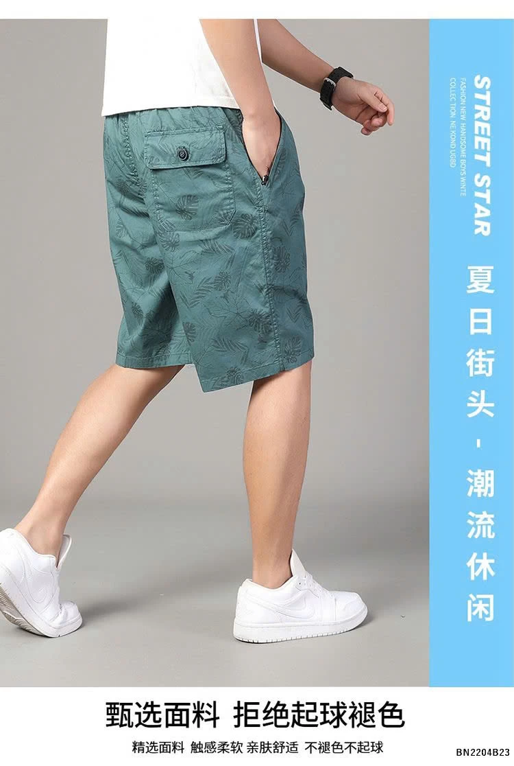 QUẦN SHORT NAM HỌA TIẾT