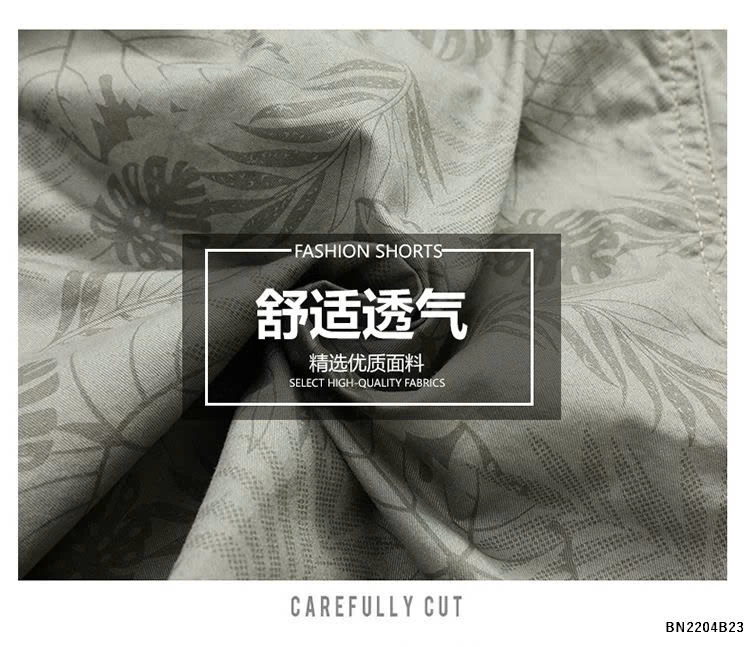 QUẦN SHORT NAM HỌA TIẾT