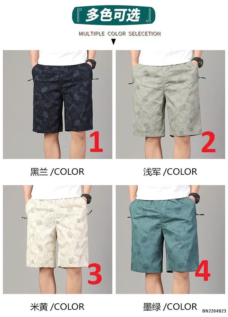 QUẦN SHORT NAM HỌA TIẾT