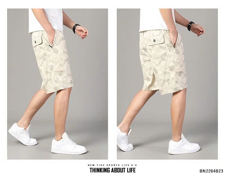 QUẦN SHORT NAM HỌA TIẾT