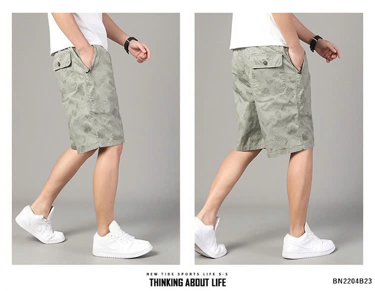 QUẦN SHORT NAM HỌA TIẾT