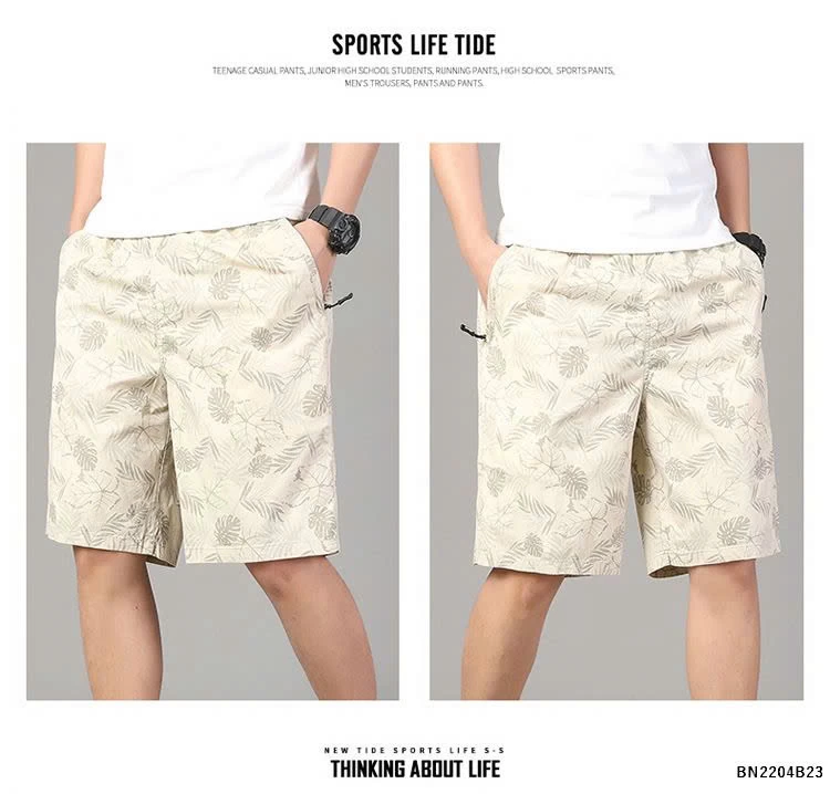 QUẦN SHORT NAM HỌA TIẾT
