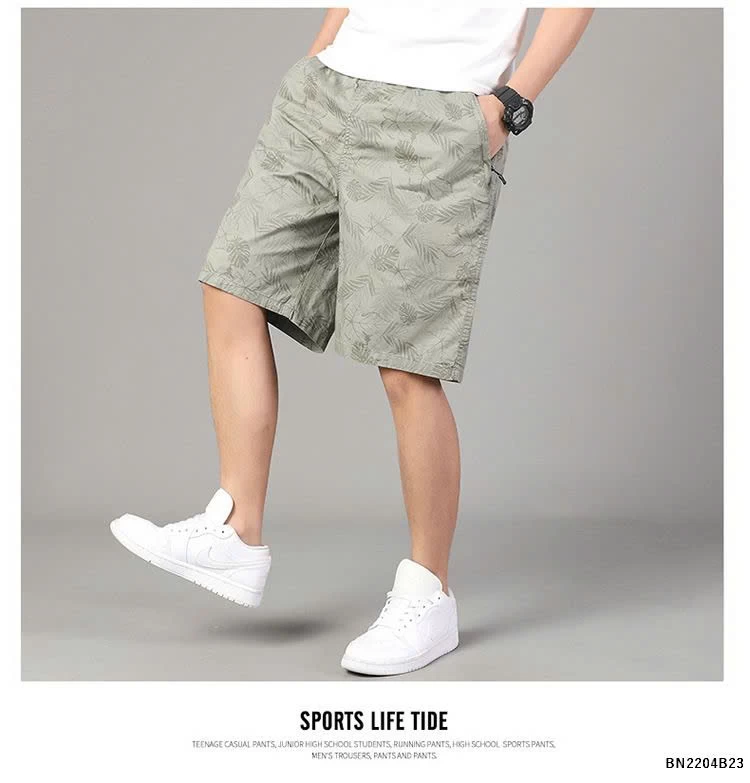 QUẦN SHORT NAM HỌA TIẾT