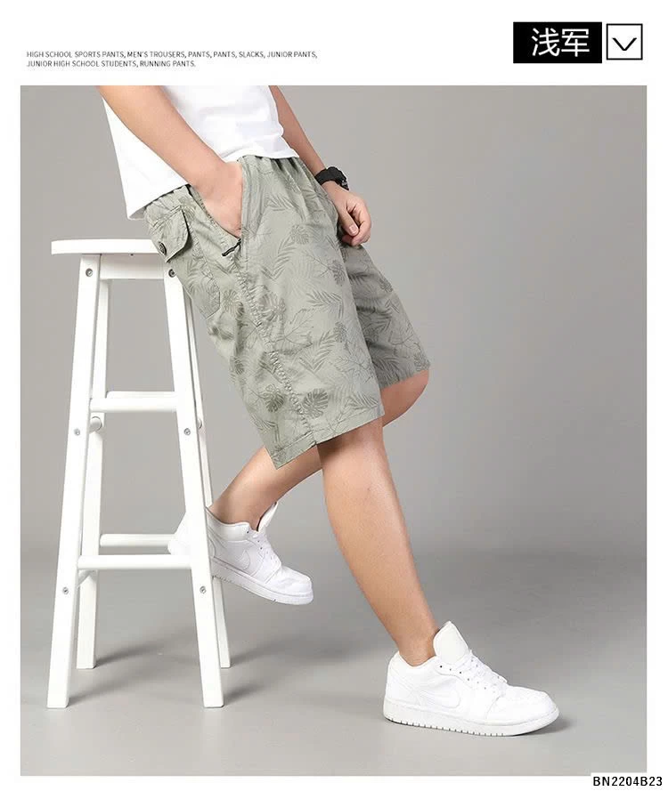 QUẦN SHORT NAM HỌA TIẾT