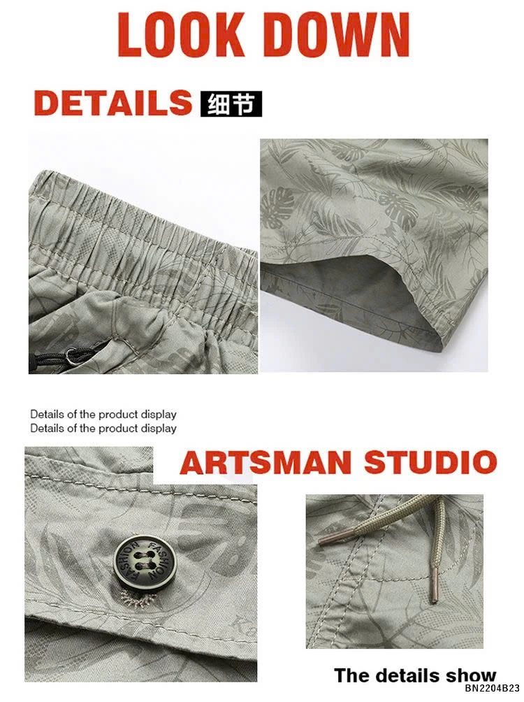 QUẦN SHORT NAM HỌA TIẾT