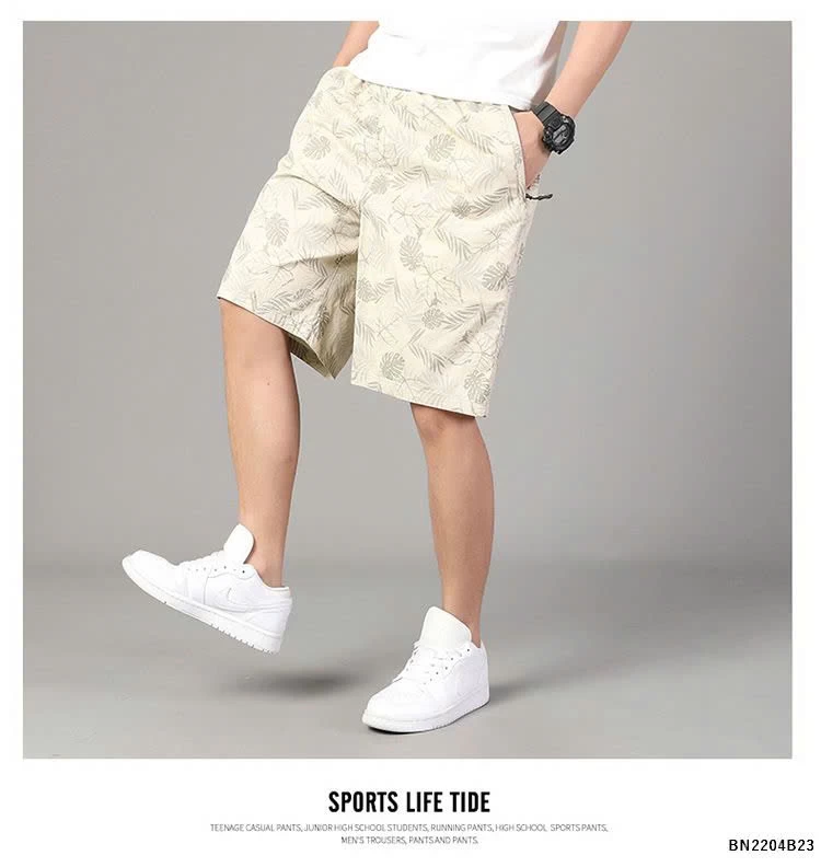 QUẦN SHORT NAM HỌA TIẾT