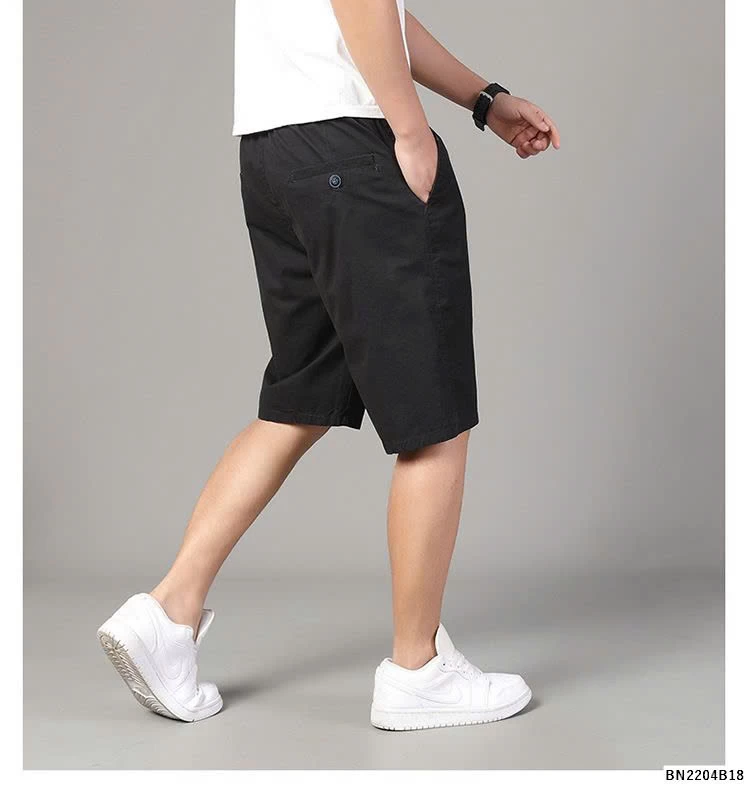 QUẦN SHORT NAM TRƠN MÀU