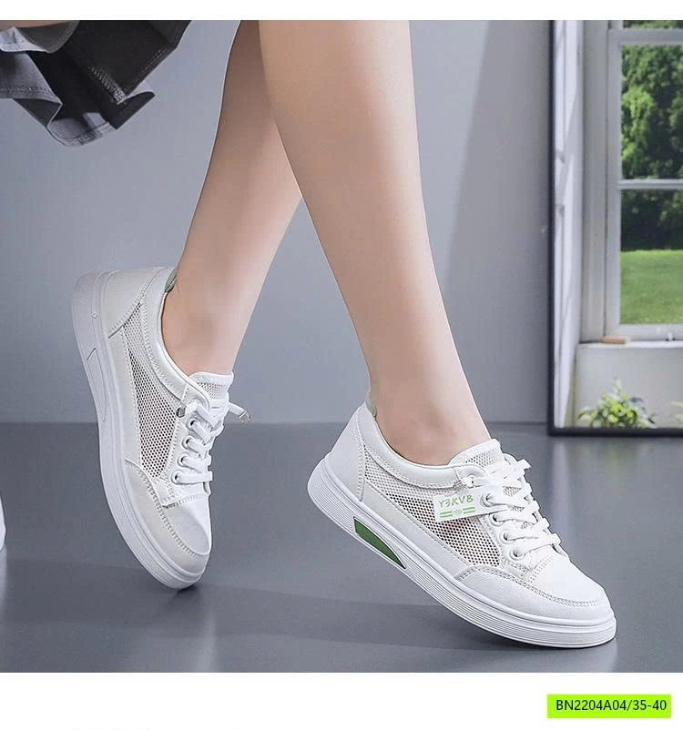 GIÀY BỆT THỂ THAO LƯỚI THÔNG HƠI