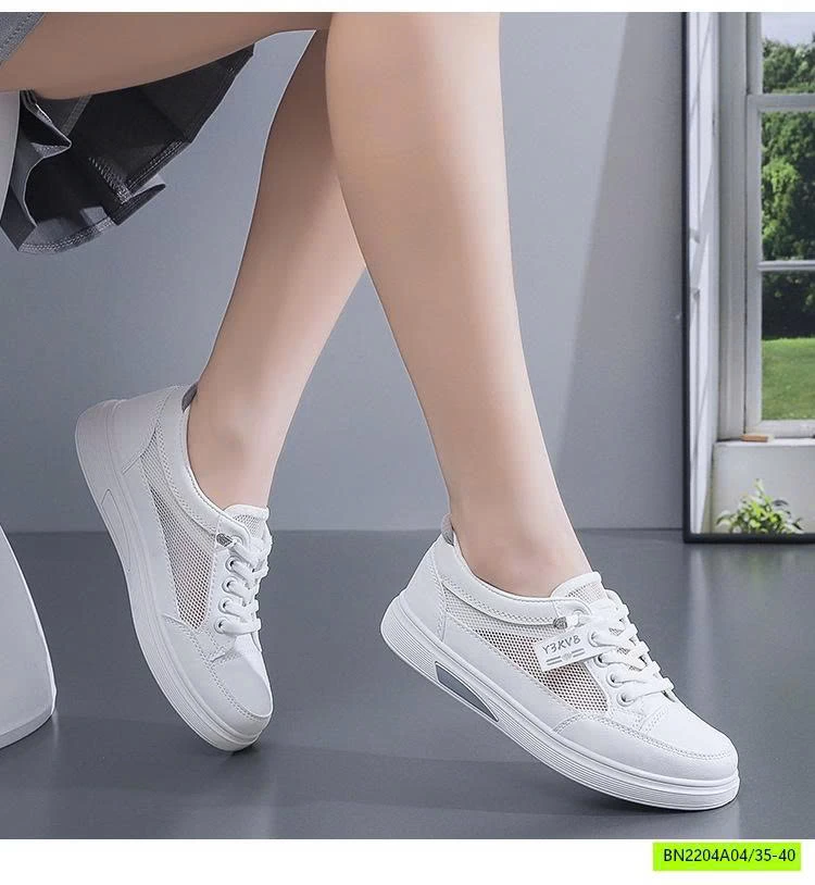 GIÀY BỆT THỂ THAO LƯỚI THÔNG HƠI