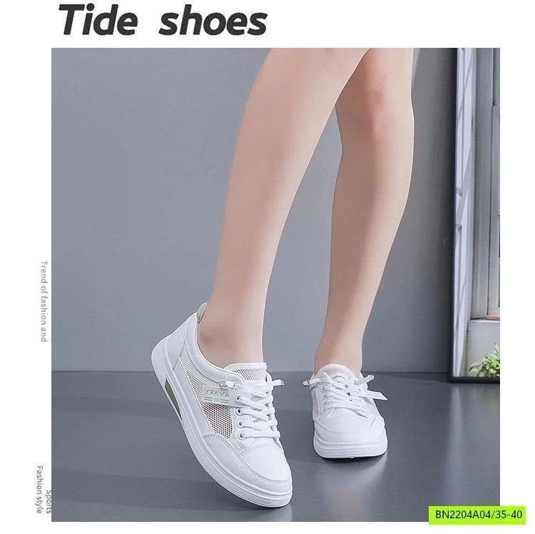 GIÀY BỆT THỂ THAO LƯỚI THÔNG HƠI