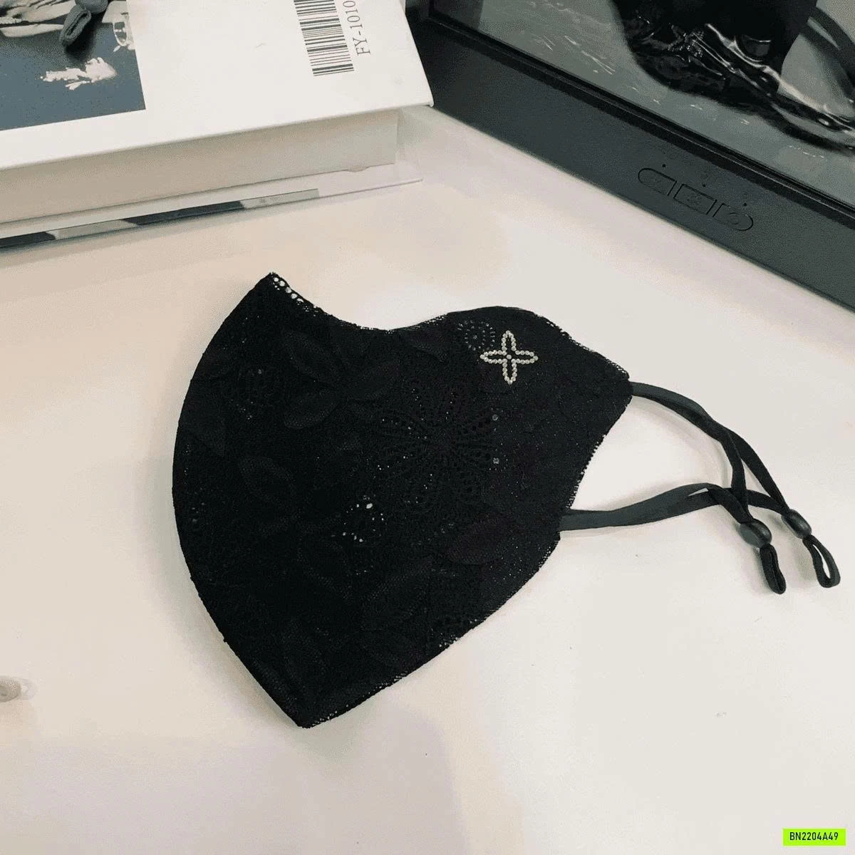 KHẨU TRANG REN HOA CHỐNG TIA UV