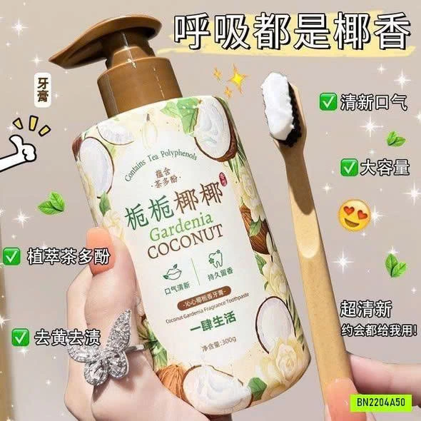 KEM ĐÁNH RĂNG DỪA COCONUT