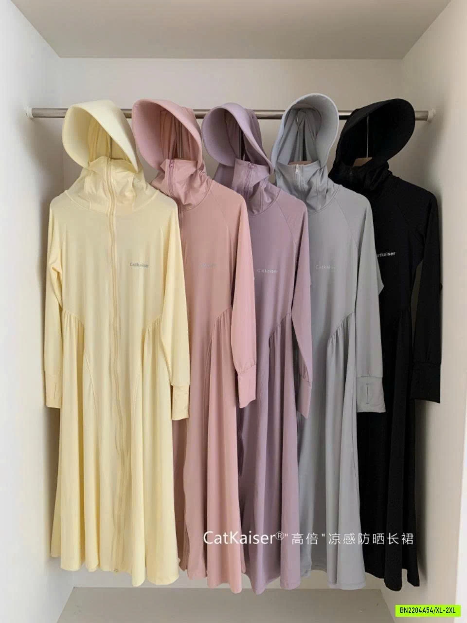 ÁO CHỐNG NẮNG CATKAISER DÁNG DÀI