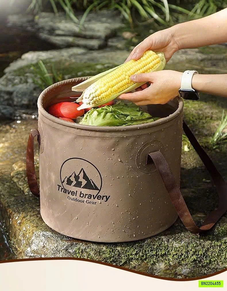 XÔ NƯỚC GẤP GỌN DU LỊCH