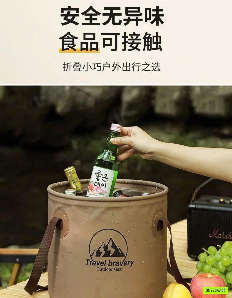 XÔ NƯỚC GẤP GỌN DU LỊCH