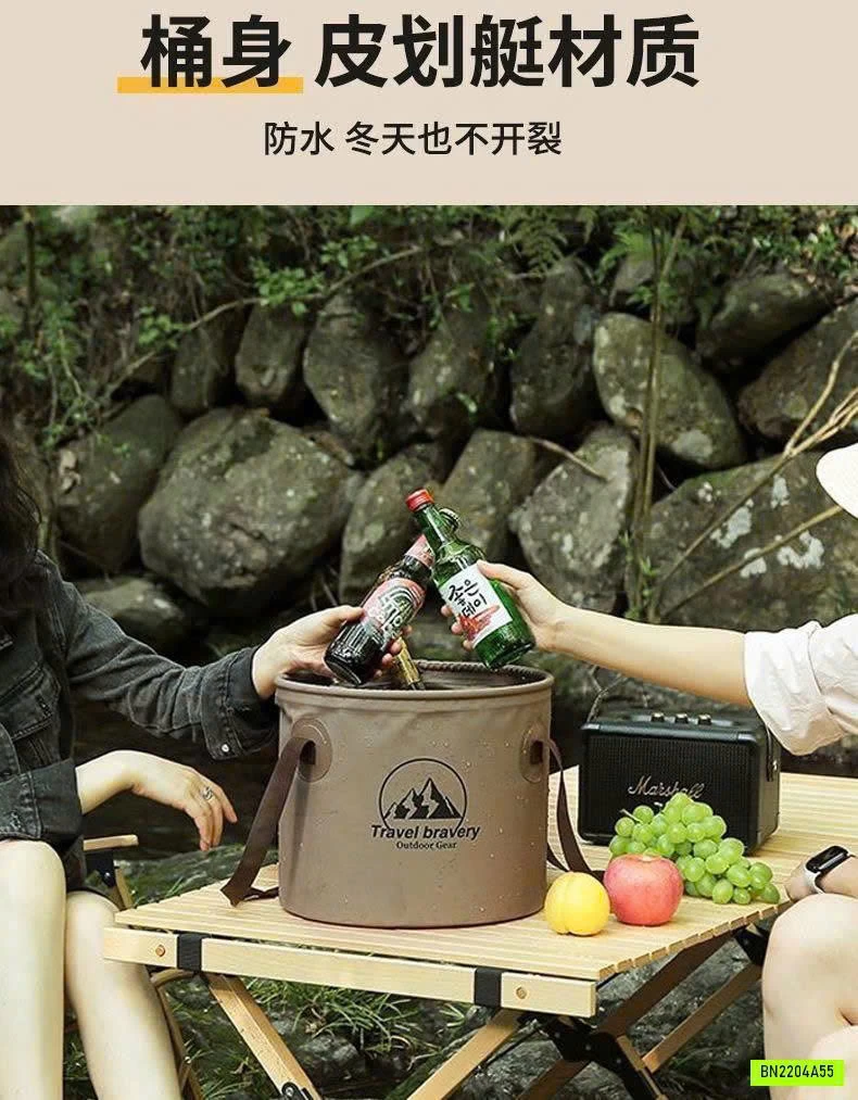 XÔ NƯỚC GẤP GỌN DU LỊCH