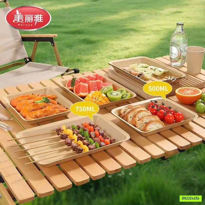 COMBO 20 ĐĨA ĂN BẰNG GIẤY KRAFT