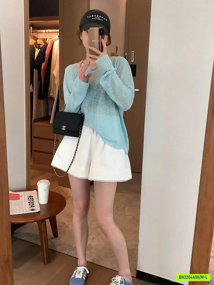 SHORT THÔ CẠP CHUN BẢN TO ANNA