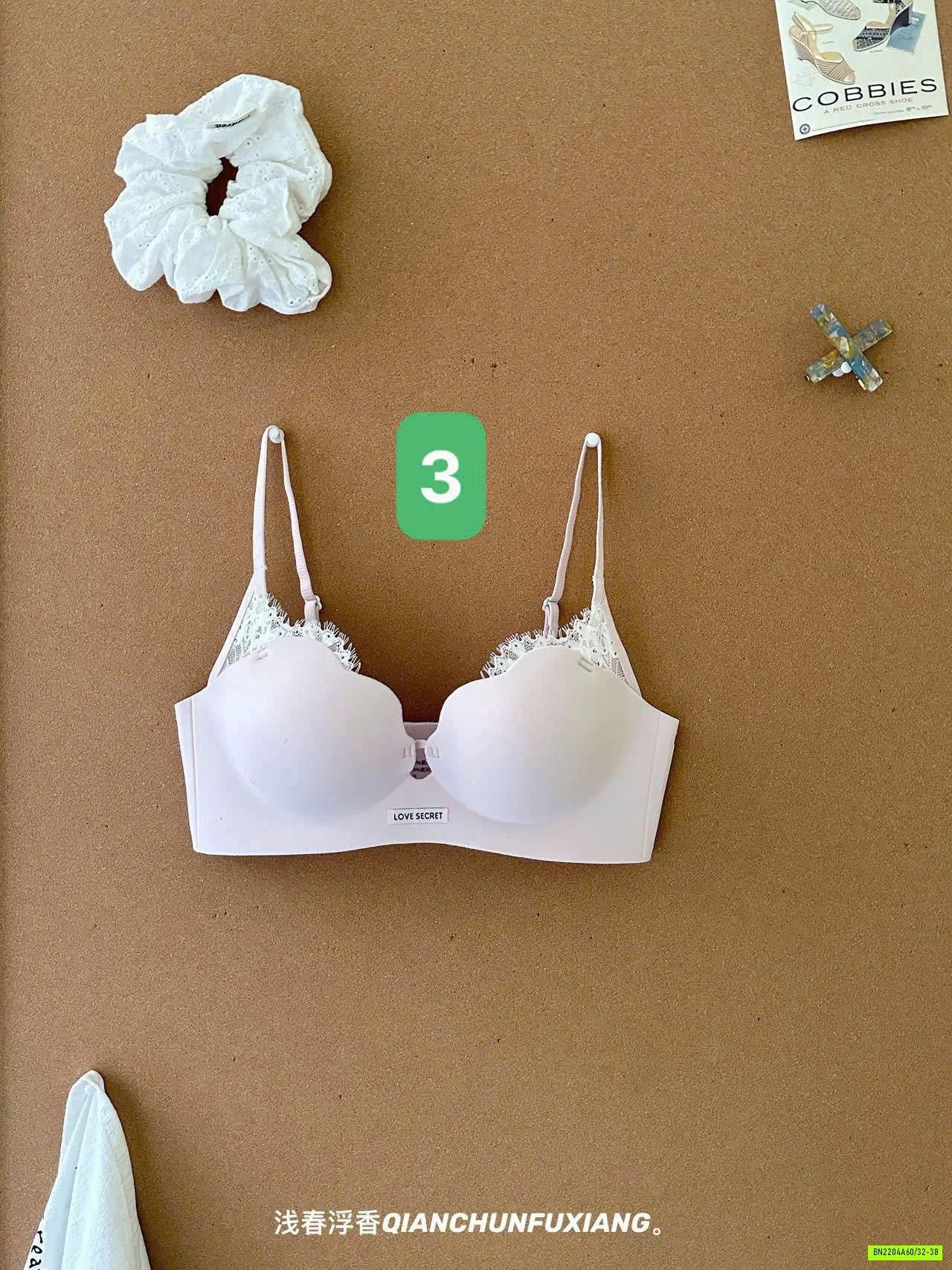 ÁO LÓT NÂNG NGỰC KHÔNG GỌNG