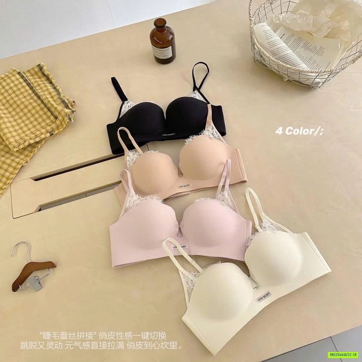 ÁO LÓT NÂNG NGỰC KHÔNG GỌNG