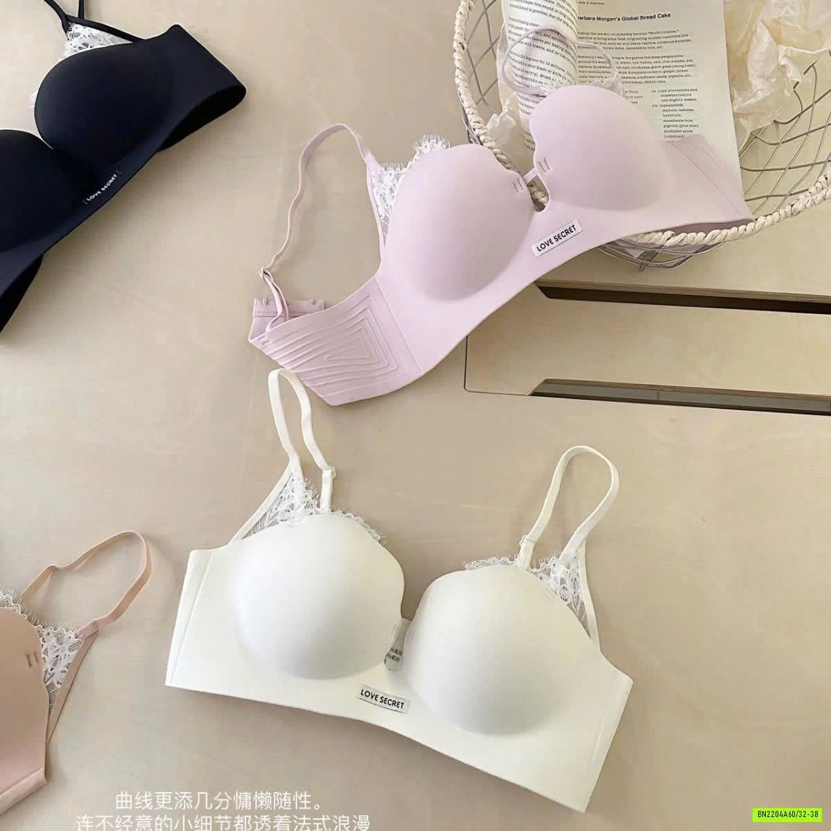 ÁO LÓT NÂNG NGỰC KHÔNG GỌNG