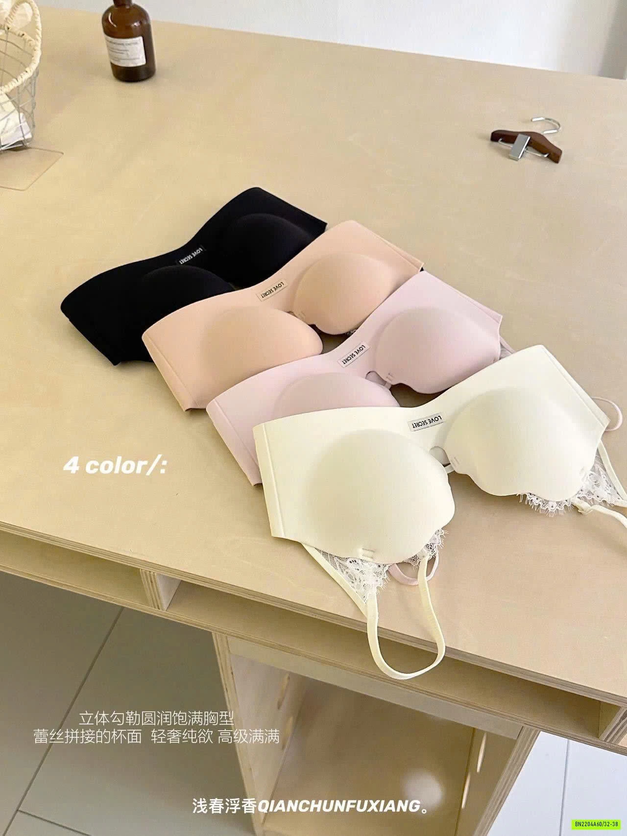 ÁO LÓT NÂNG NGỰC KHÔNG GỌNG