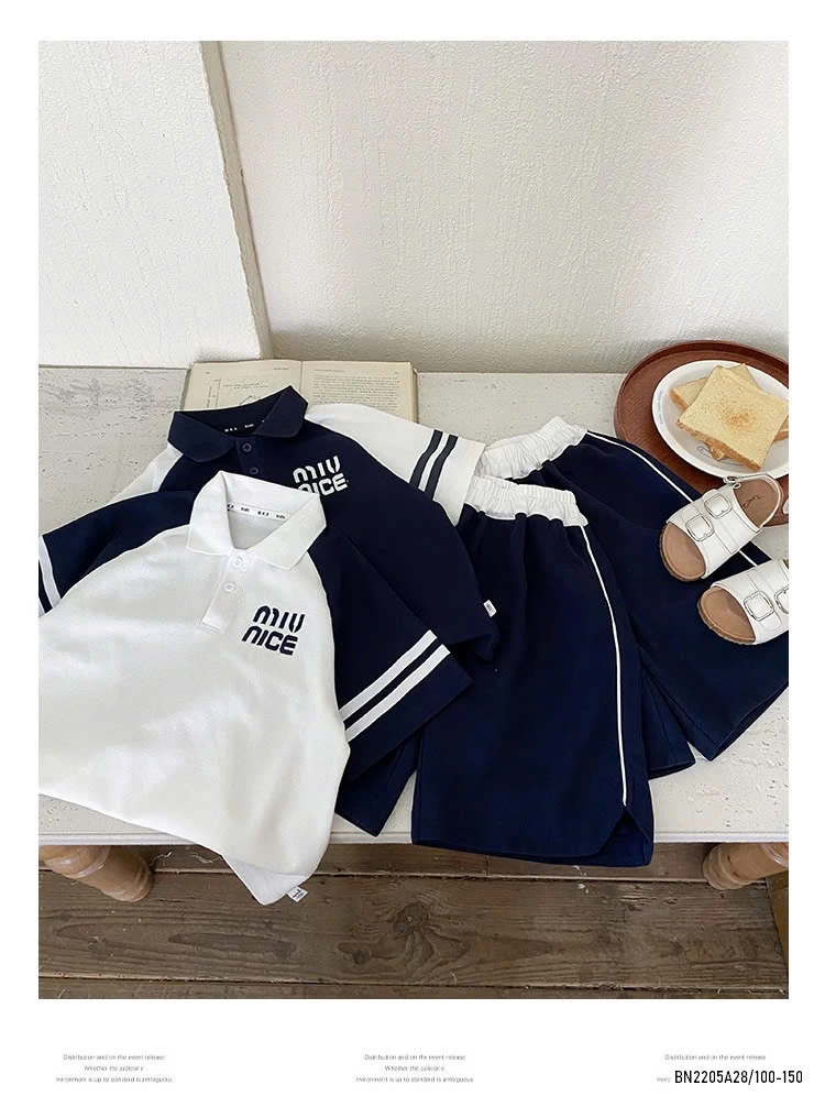 SÉT POLO MIU PHỐI MÀU TAY