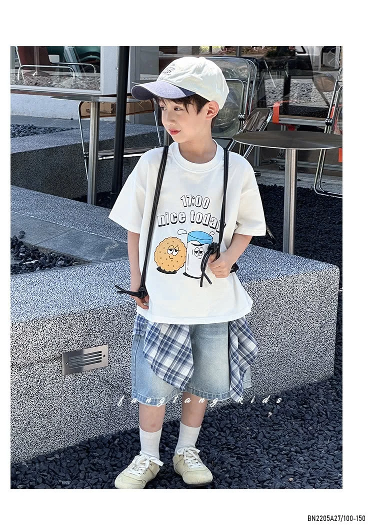 ÁO THUN IN HÌNH S2832