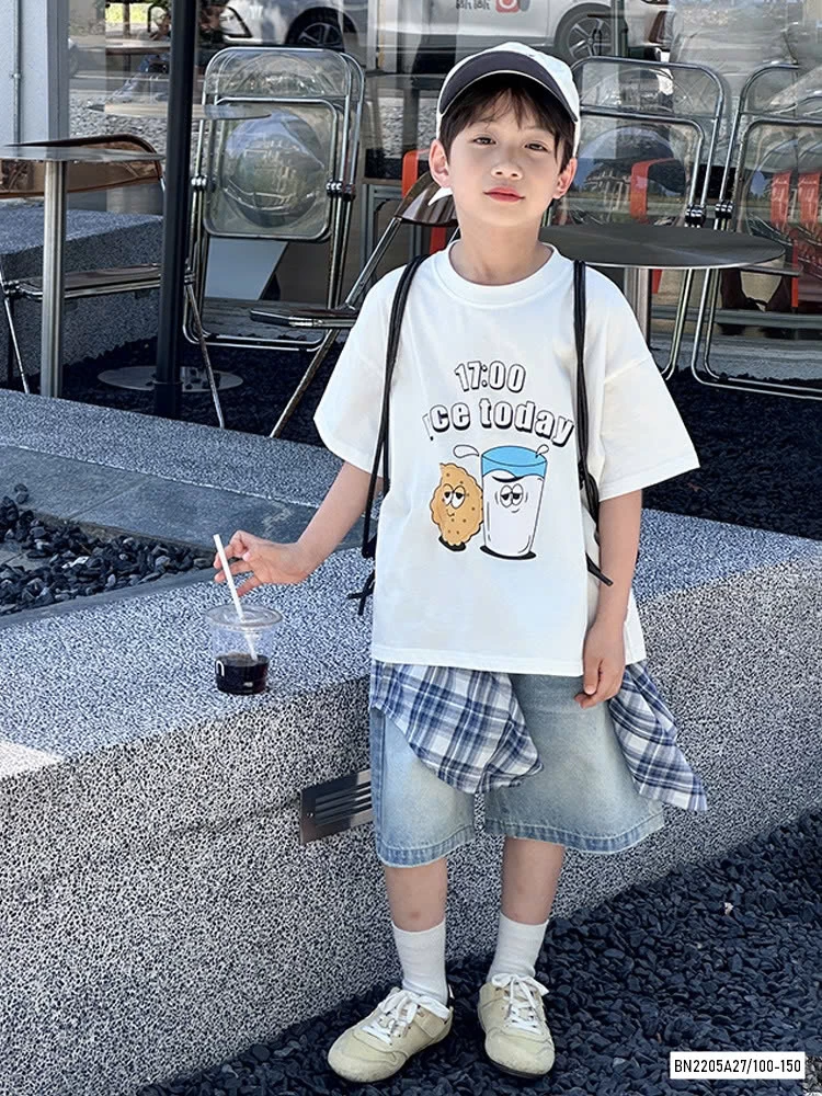 ÁO THUN IN HÌNH S2832