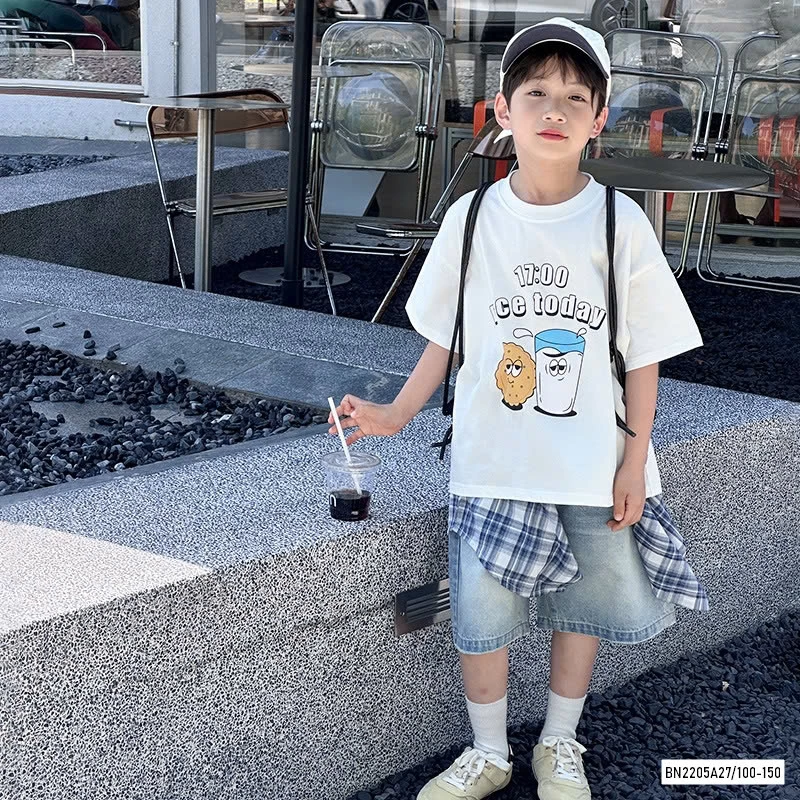 ÁO THUN IN HÌNH S2832